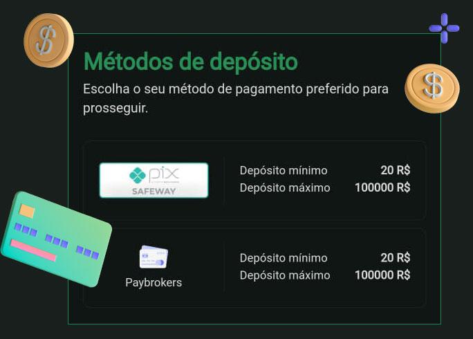 A variedade de métodos de pagamento oferecidos pelo cassino 188bet é ampla.