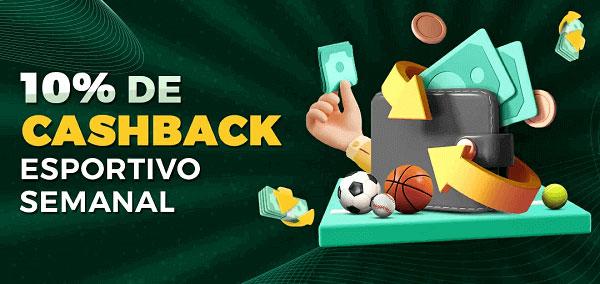 10% de bônus de cashback na 188bet