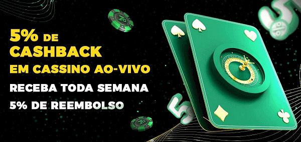 Promoções do cassino ao Vivo 188bet