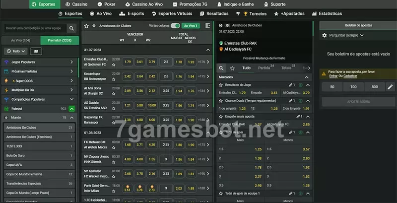 apostas esportivas